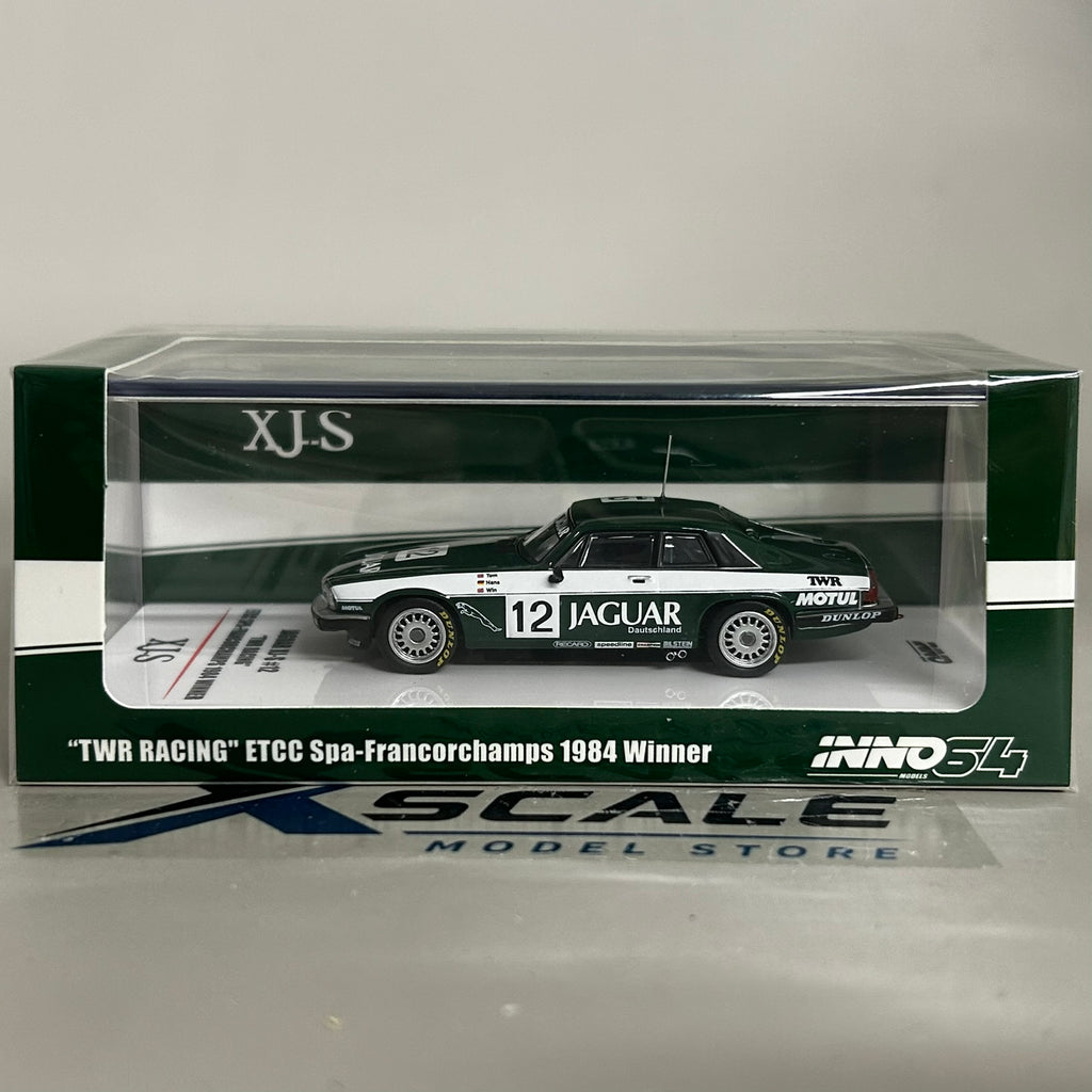 Inno64 1/64 Jaguar XJS 1984 Winner TWR Racing