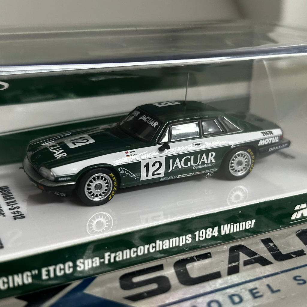 Inno64 1/64 Jaguar XJS 1984 Winner TWR Racing