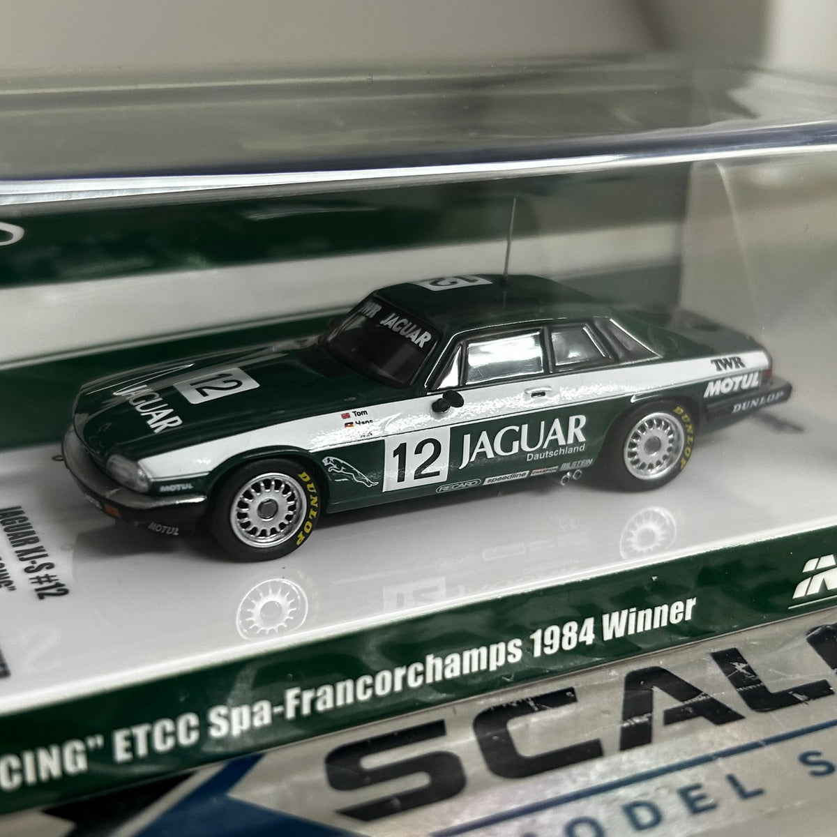 Inno64 1/64 Jaguar XJS 1984 Winner TWR Racing