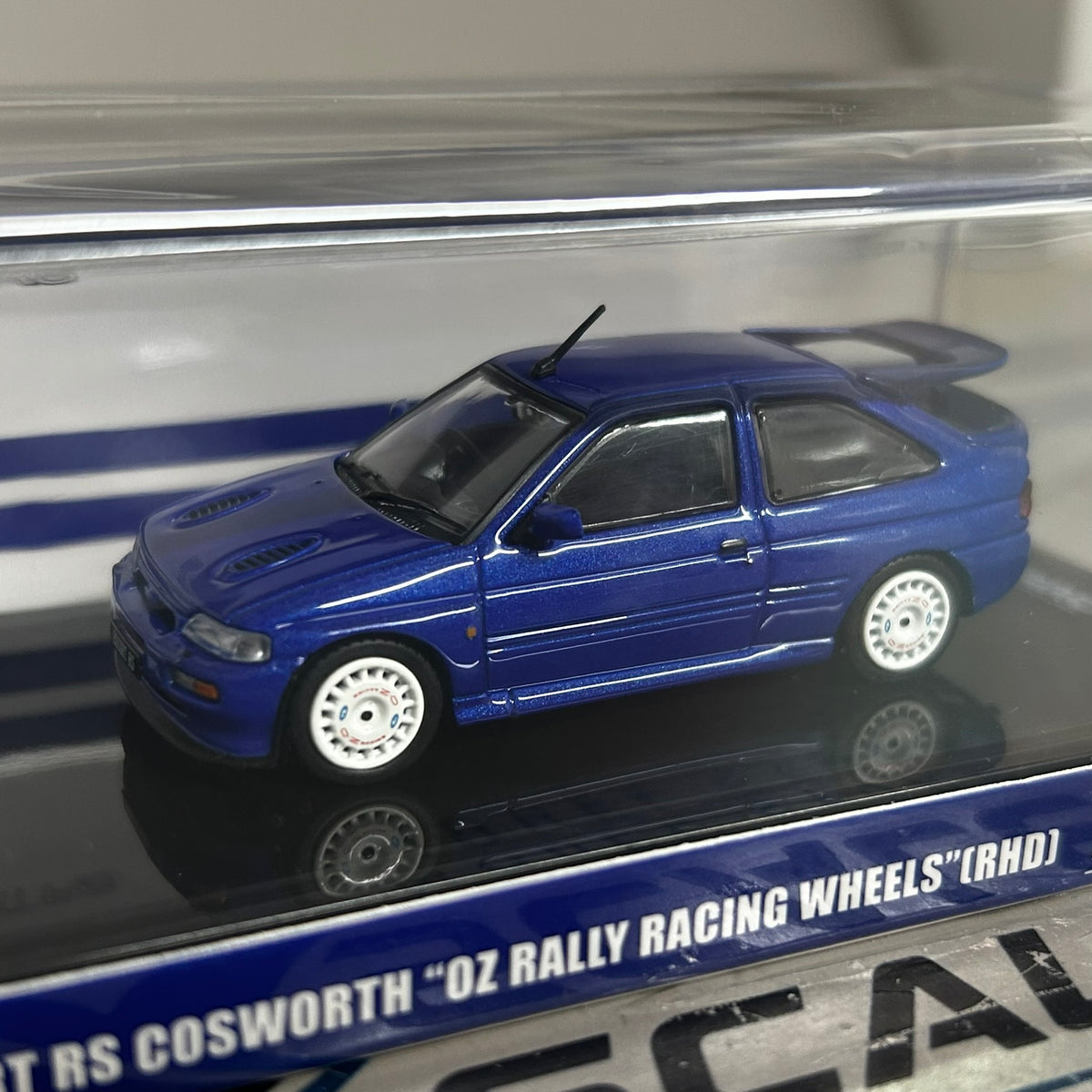 Inno64 1/64 Ford Escort Cosworth RS OZ Rally Racing Wheels