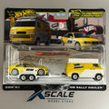Premium Hot Wheels Team Transport 1/64 BMW M3 Rally Hauler