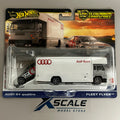 Premium Hot Wheels Team Transport 1/64 Audi S4 Quattro Fleet
