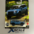 Premium Hot Wheels 1/64 Car Culture Off Road Toyota Land Cruiser