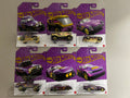 Silver Series Hot Wheels 1/64 57th Anniversary Set Of 6 *Including Chase*