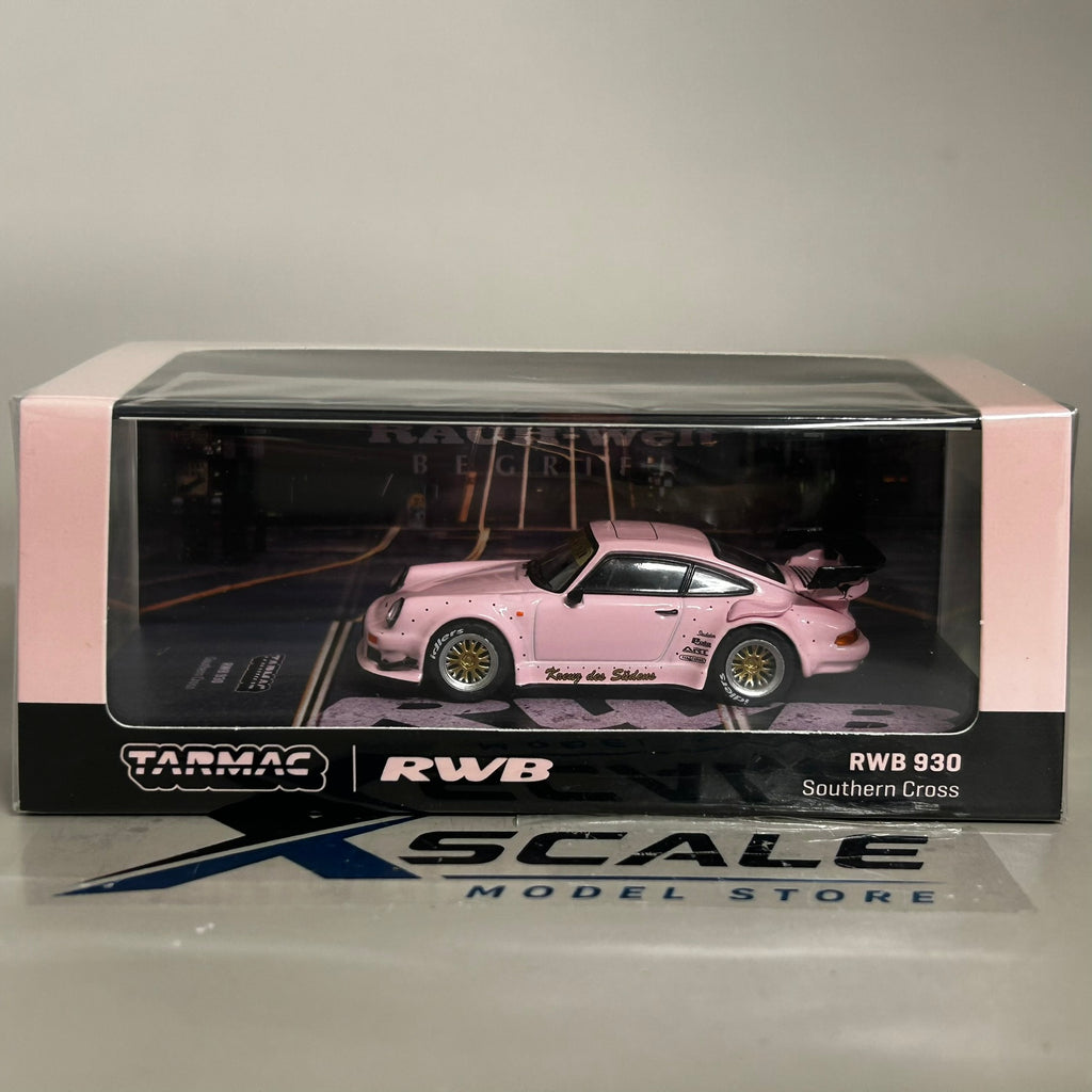 Tarmac Works 1/64 Porsche RWB 930 Southern Cross Pink