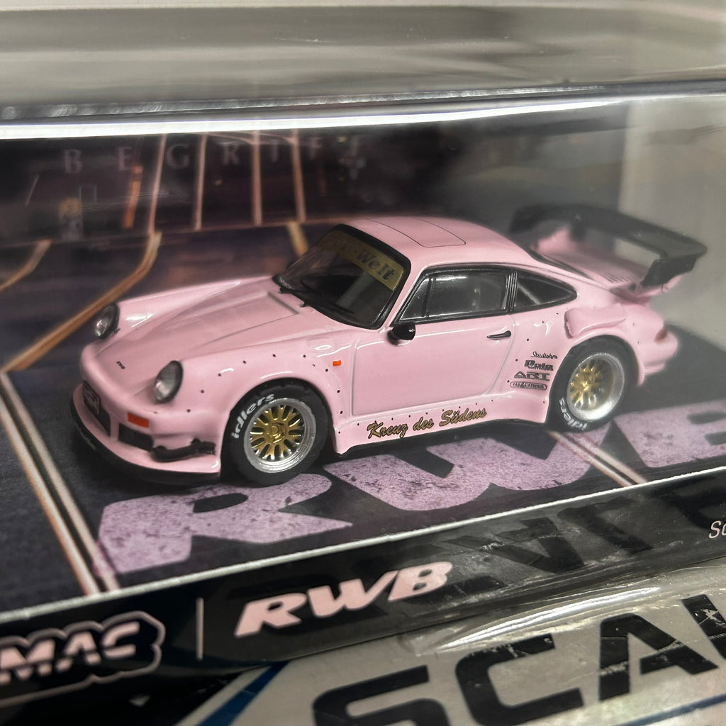 Tarmac Works 1/64 Porsche RWB 930 Southern Cross Pink