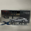 Mini GT 1/64 #1230 Ford Shelby Mustang GT500 Snake Concept Chrome