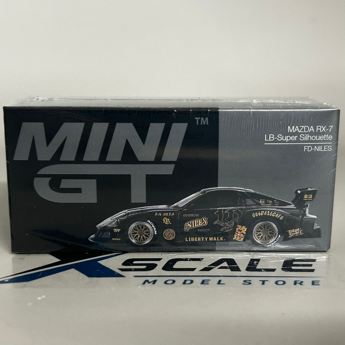 Mini GT 1/64 #1101 Mazda RX7 Lb Super Silhouette