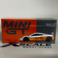 Mini GT 1/64 #1318 McLaren F1 GTR 1995 Presentation
