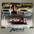 Premium Hot Wheels Team Transport 1/64 Mazda RX7 Fleet Street