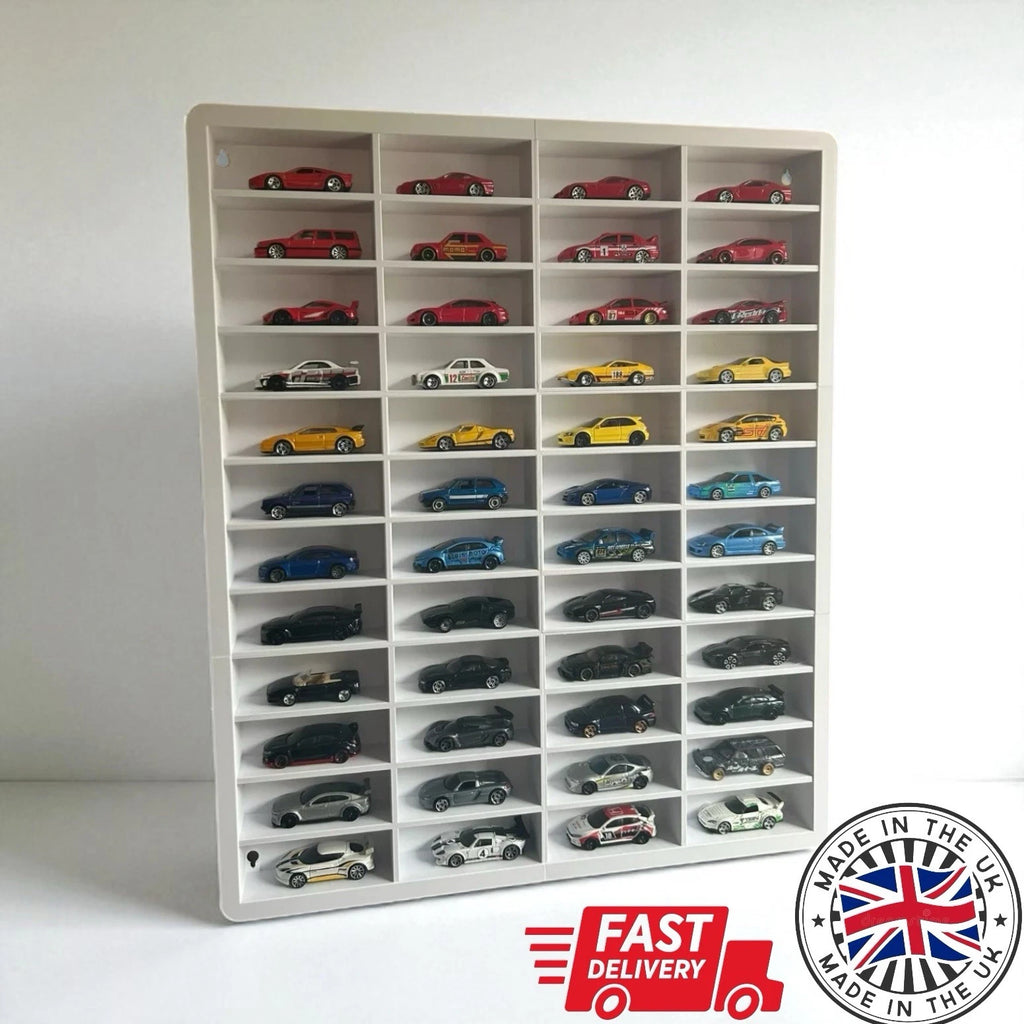 48 Car Model Display Cabinet for Diecast Car 1/64