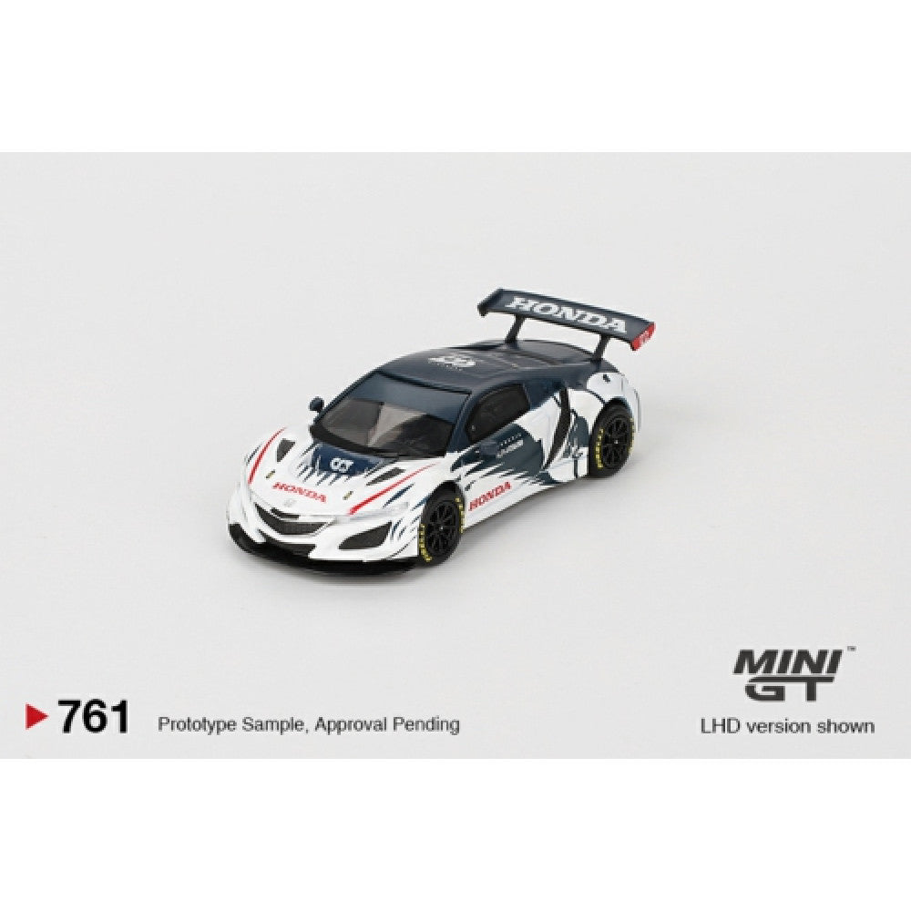 Mini GT 1/64 #761 Honda NSX GT EVO Alpha Tauri Red Bull 2023