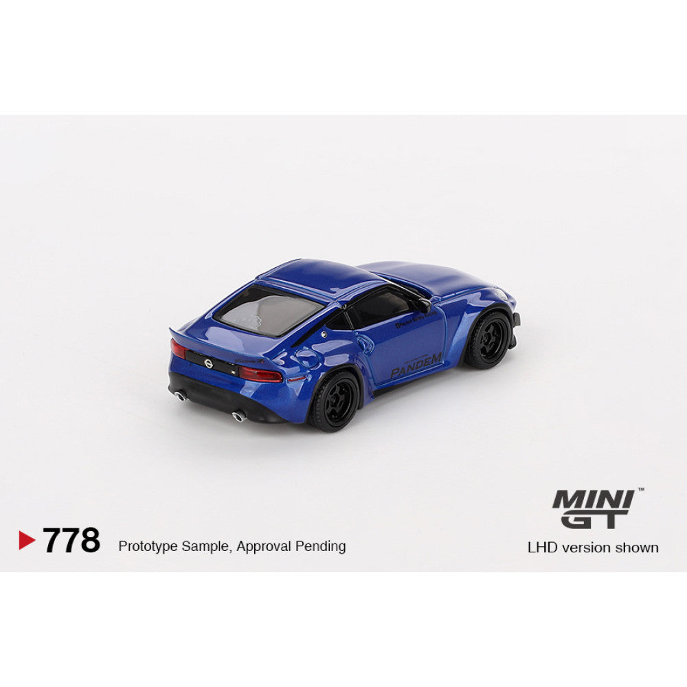 Mini GT 1/64 #778 Nissan Fairlady Z Pandem Blue