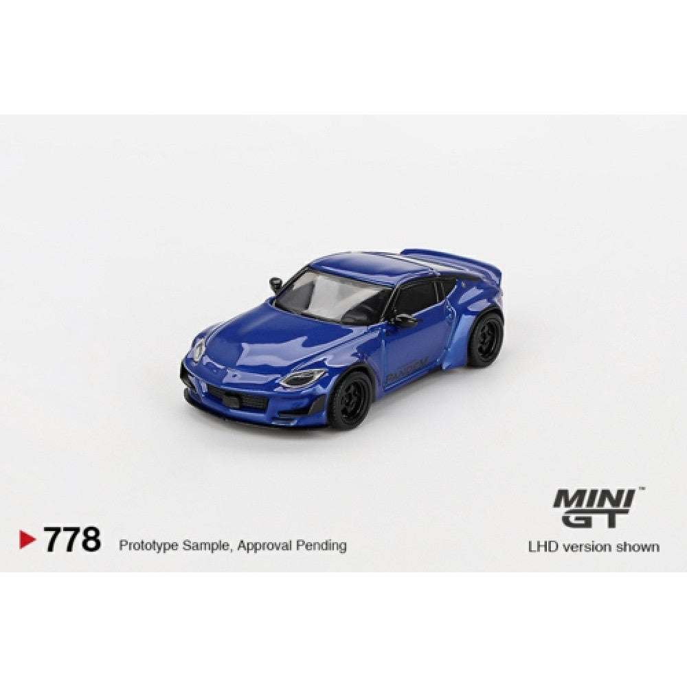 Mini GT 1/64 #778 Nissan Fairlady Z Pandem Blue