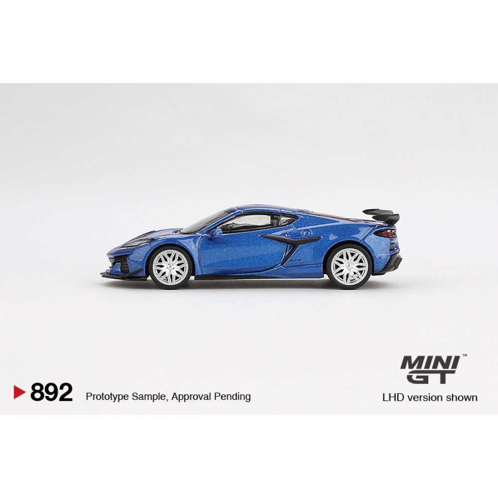Mini GT 1/64 #892 Chevrolet Corvette Z06