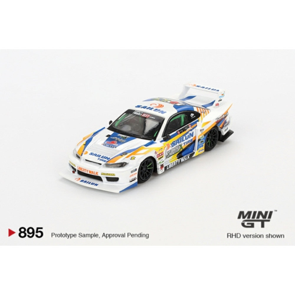 Mini GT 1/64 #895 Nissan S15 Silvia