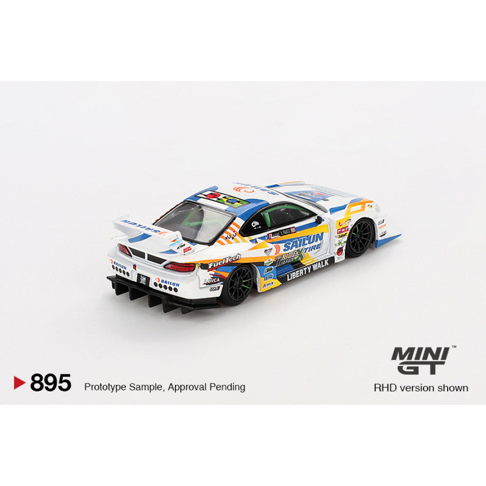 Mini GT 1/64 #895 Nissan S15 Silvia