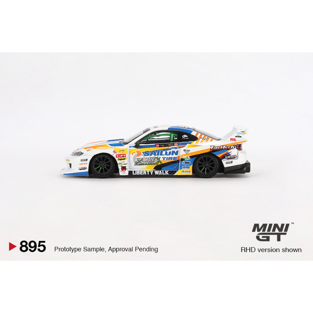 Mini GT 1/64 #895 Nissan S15 Silvia