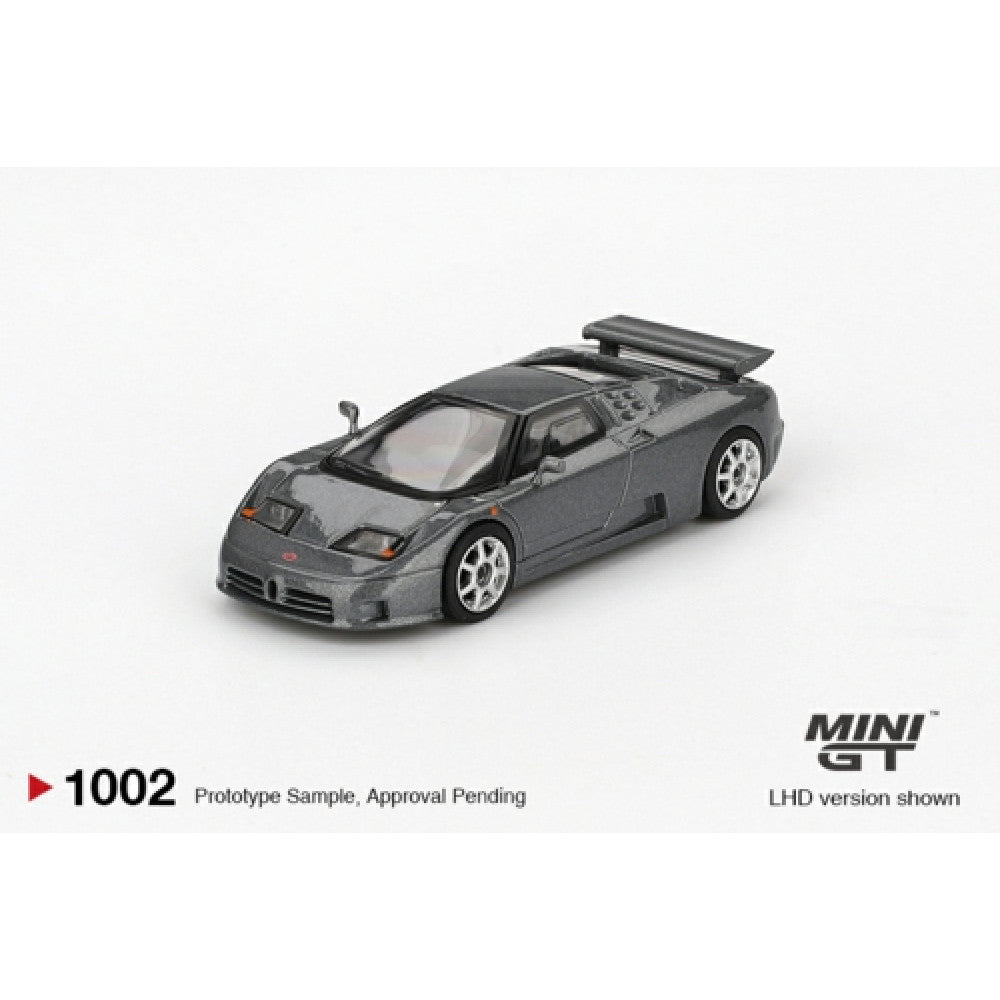 Mini GT 1/64 #1002 Bugatti EB110