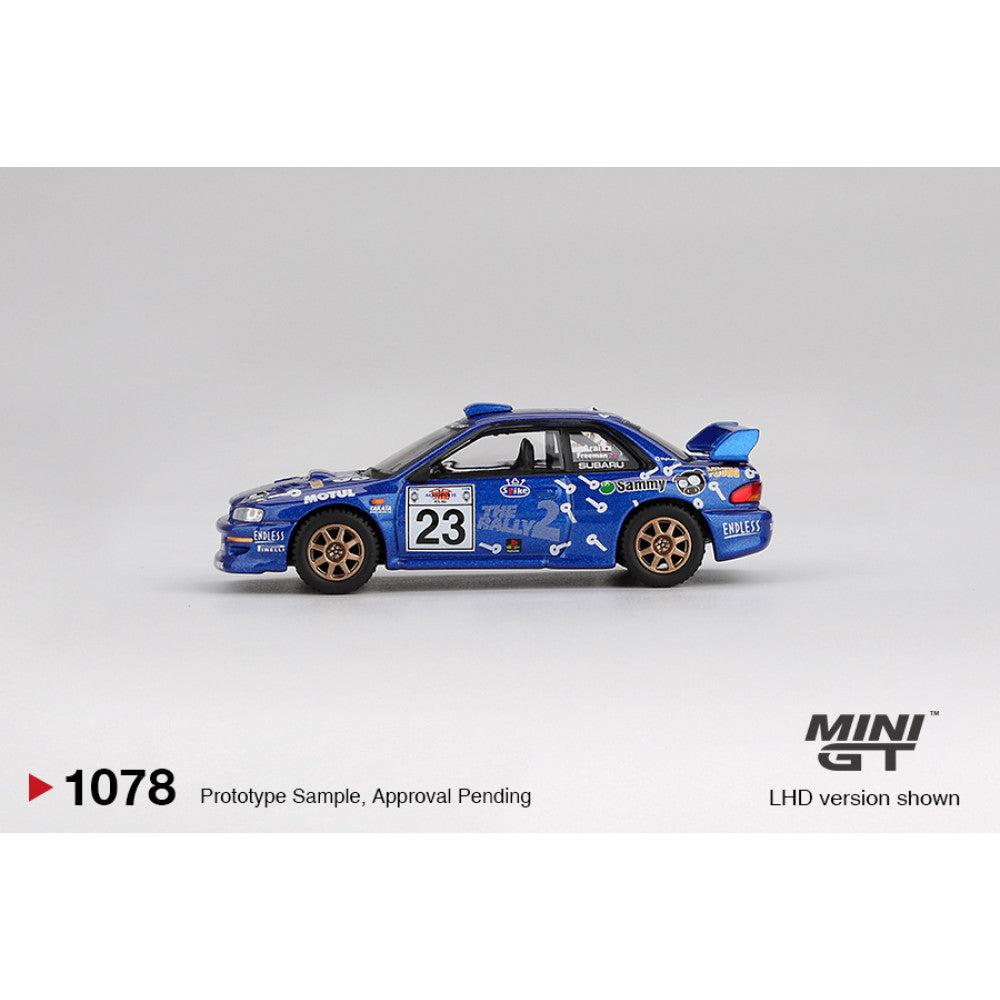 Mini GT 1/64 #1078 Subaru Impreza WRC99 #23 Rally