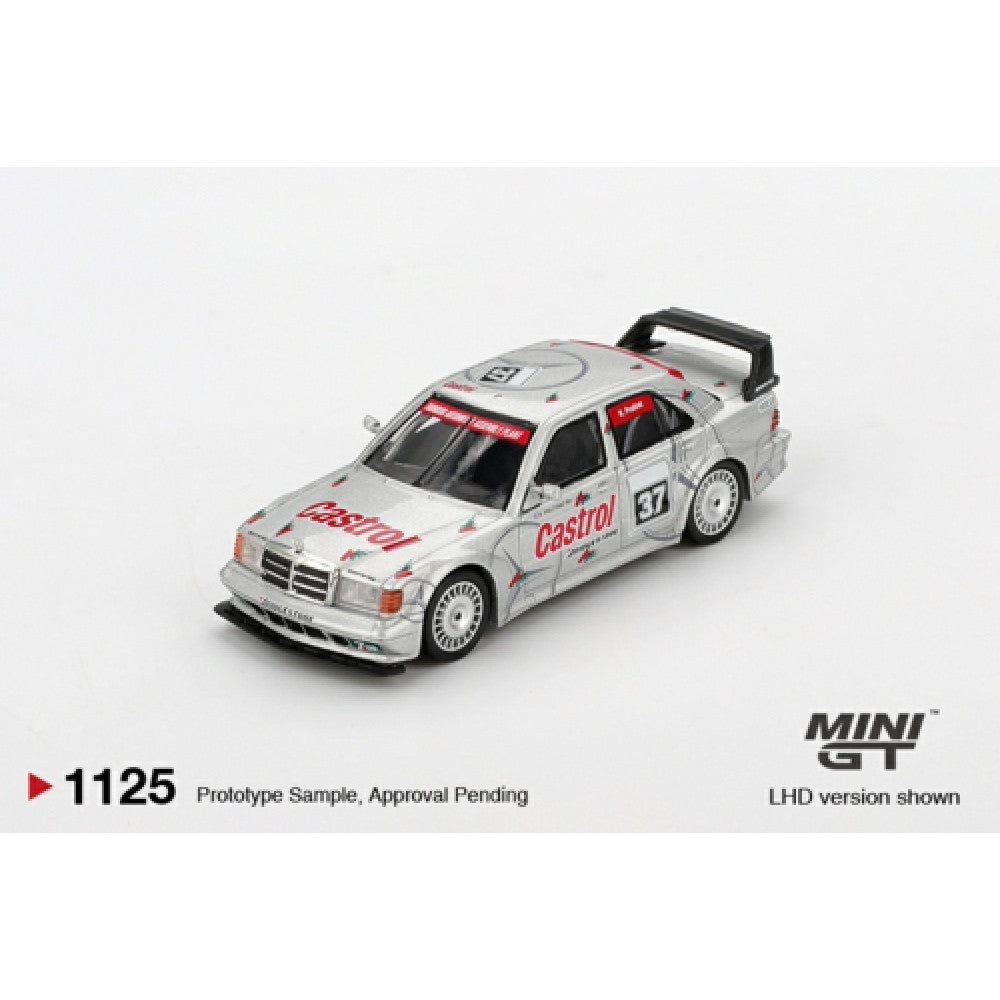 Mini GT 1/64 #1125 Mercedes Benz 190E #37 1995 Asia Touring