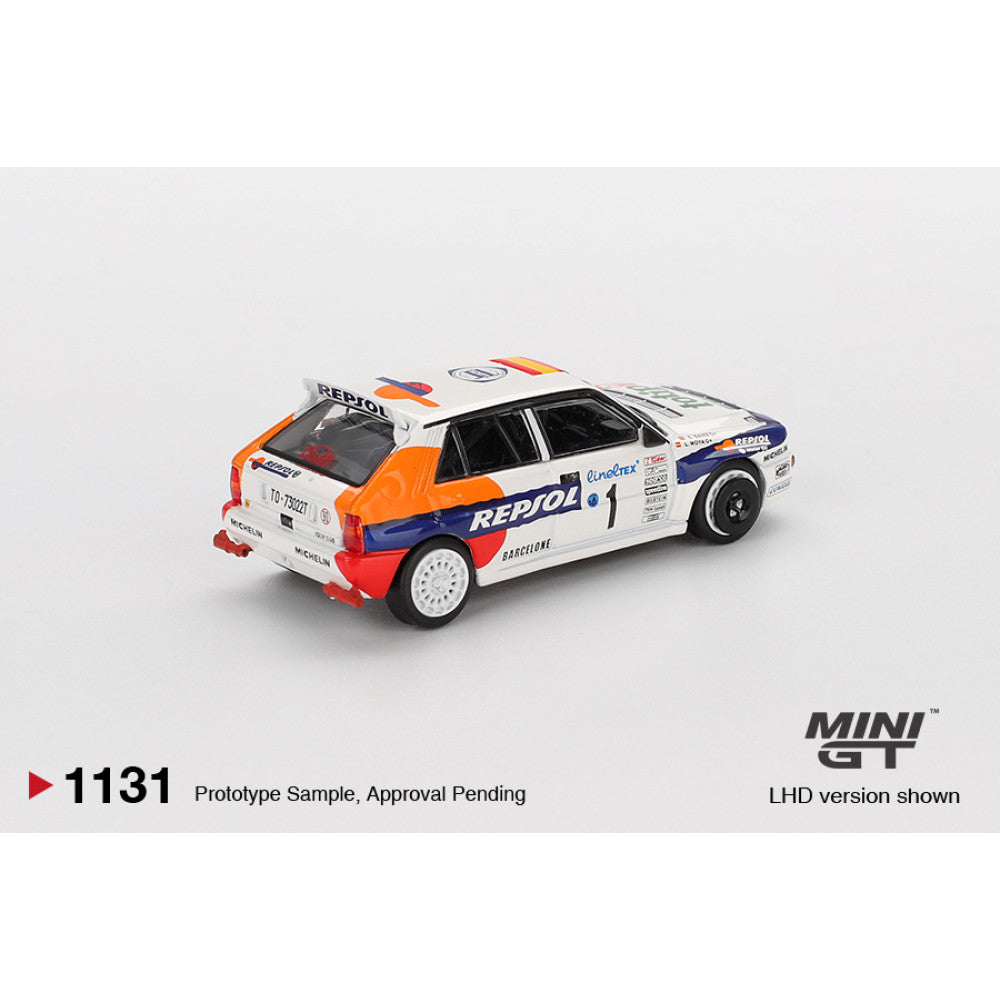 Mini GT 1/64 #1131 Lancia Delta HF Integrale Evo 1993 Rallye