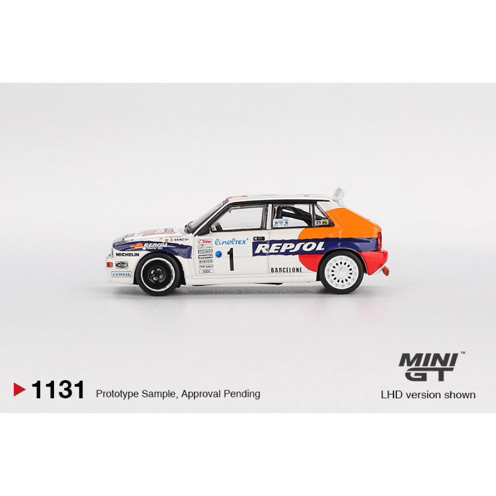 Mini GT 1/64 #1131 Lancia Delta HF Integrale Evo 1993 Rallye