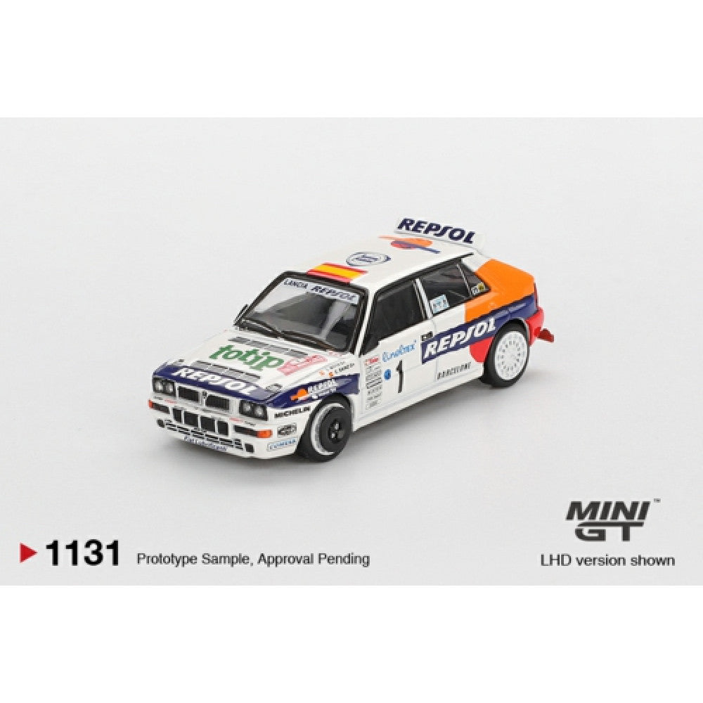 Mini GT 1/64 #1131 Lancia Delta HF Integrale Evo 1993 Rallye