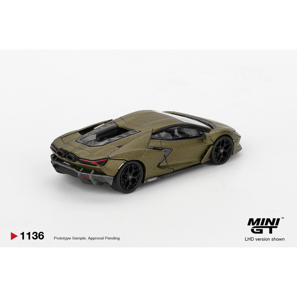 Mini GT 1/64 #1136 Lamborghini Revuelto Green