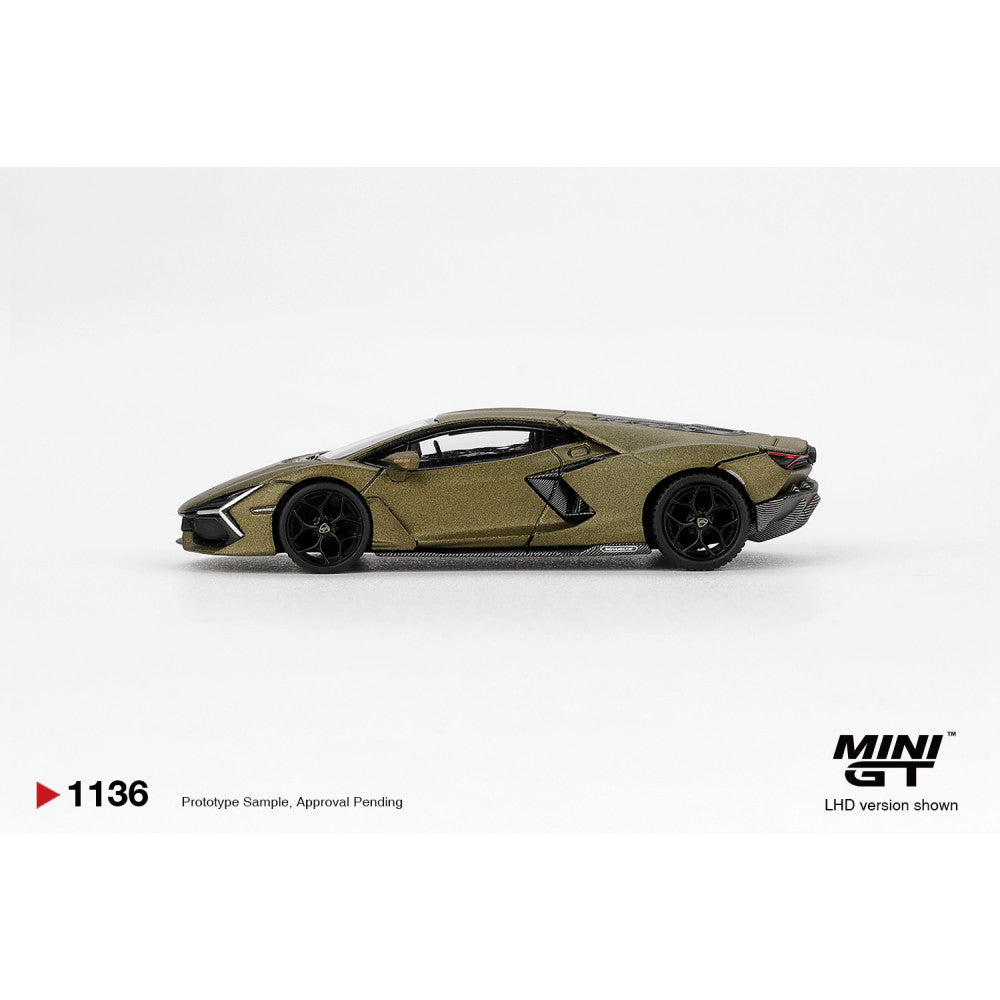 Mini GT 1/64 #1136 Lamborghini Revuelto Green