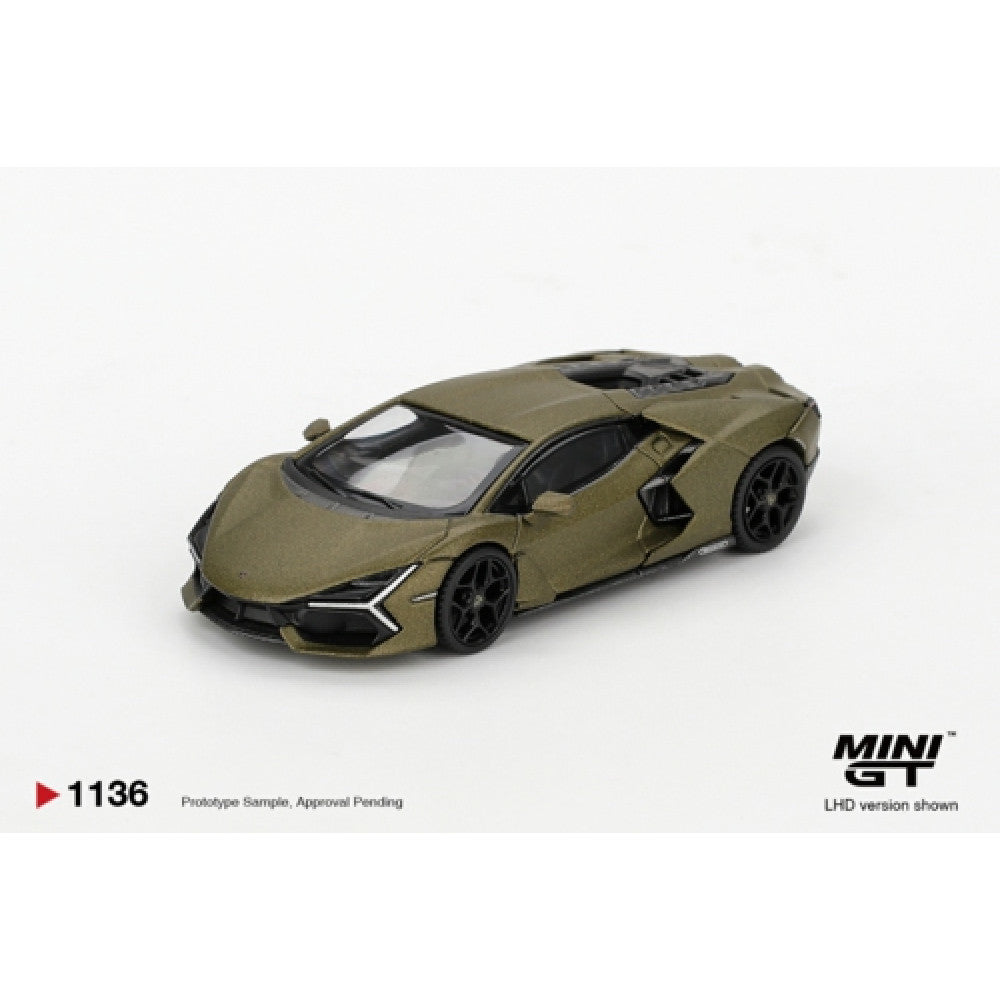 Mini GT 1/64 #1136 Lamborghini Revuelto Green