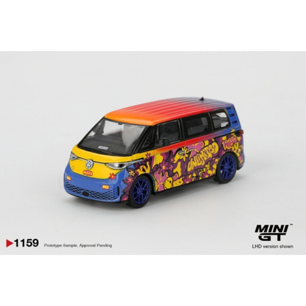 Mini GT 1/64 #1159 VOLKSWAGEN ID.BUZZ KW/BBS