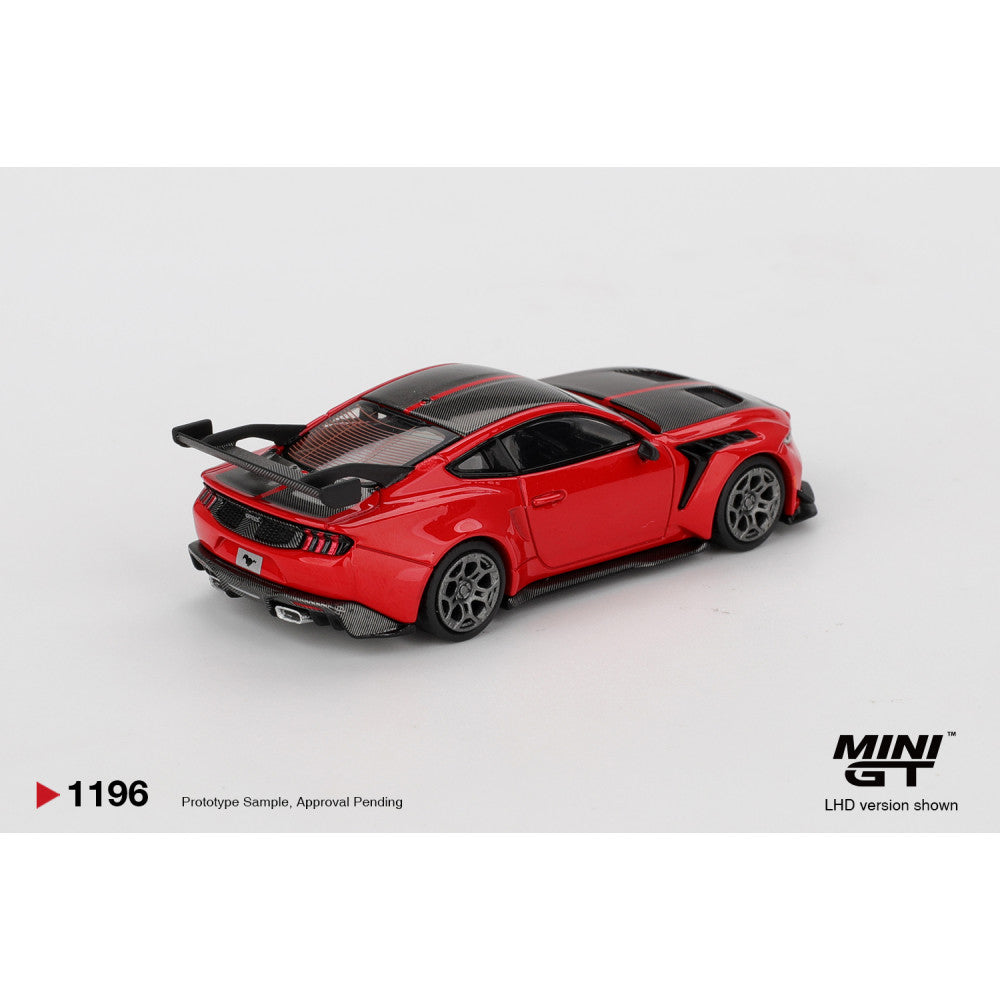 Mini GT 1/64 #1196 Ford Mustang GTD Red