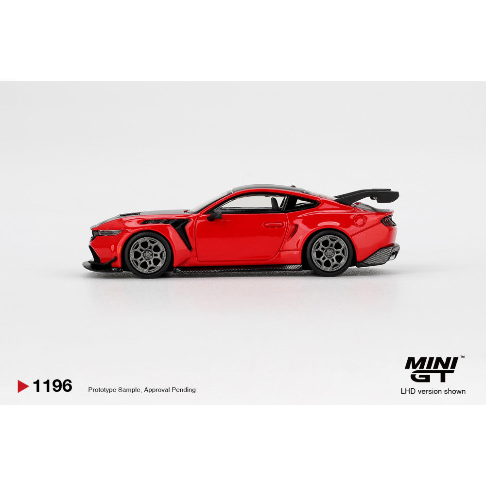 Mini GT 1/64 #1196 Ford Mustang GTD Red