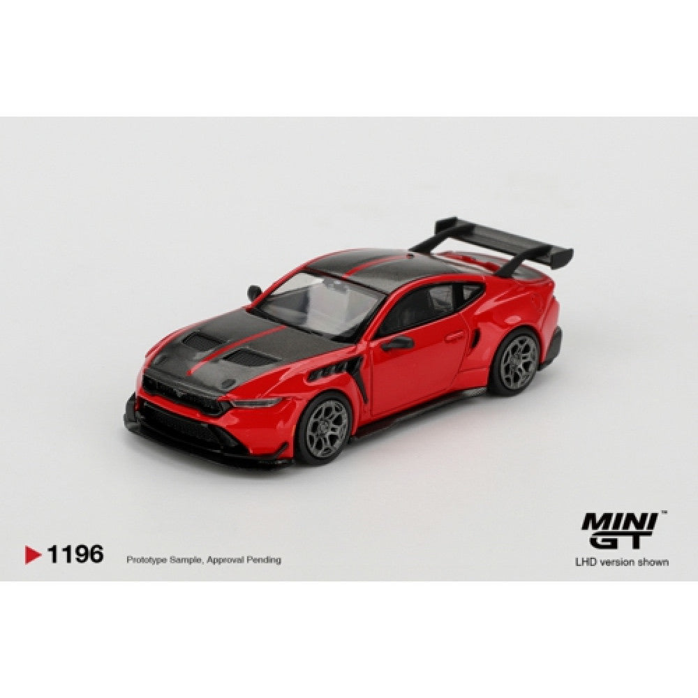 Mini GT 1/64 #1196 Ford Mustang GTD Red