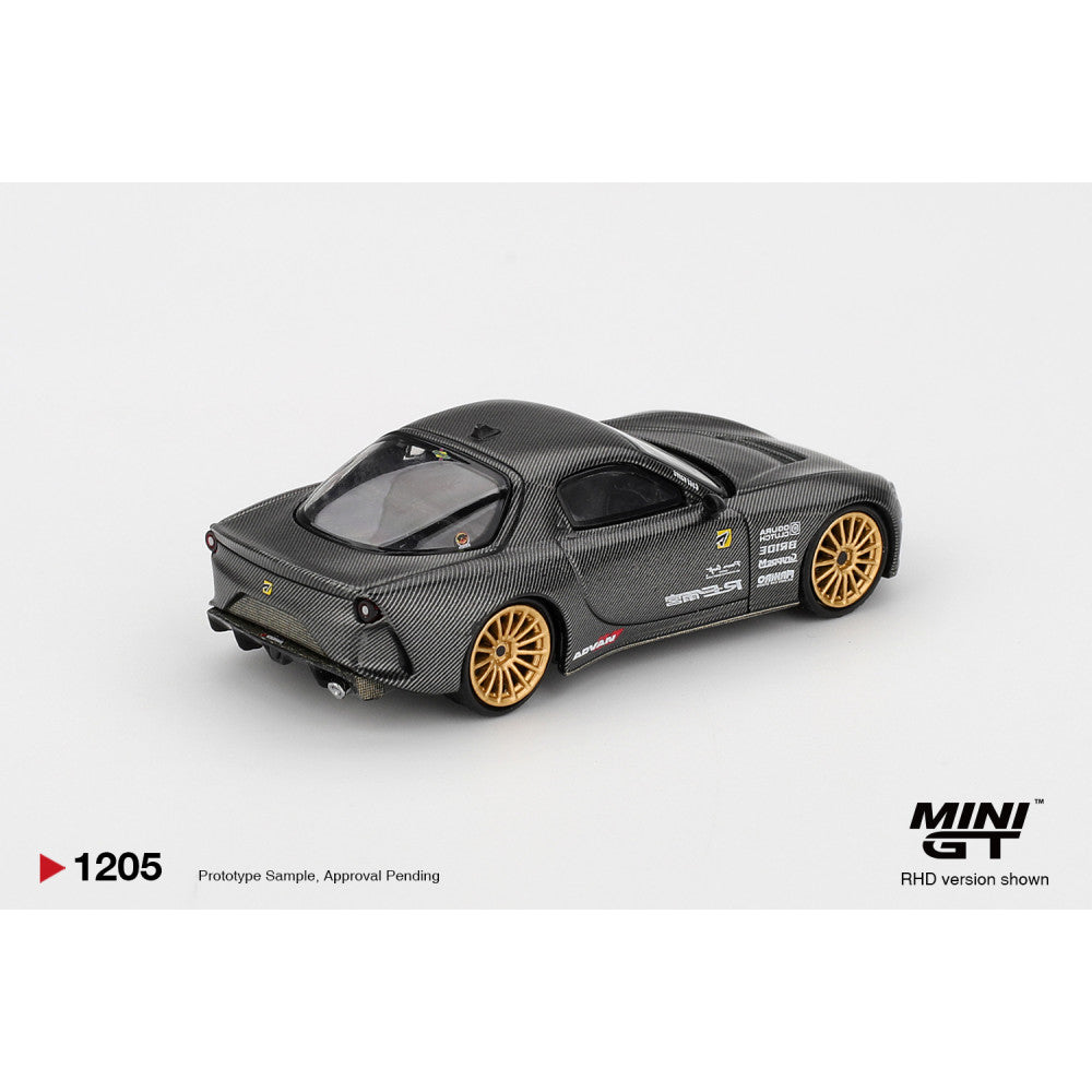 Mini GT 1/64 #1205 MAZDA RX-7 RE-AMEMIYA