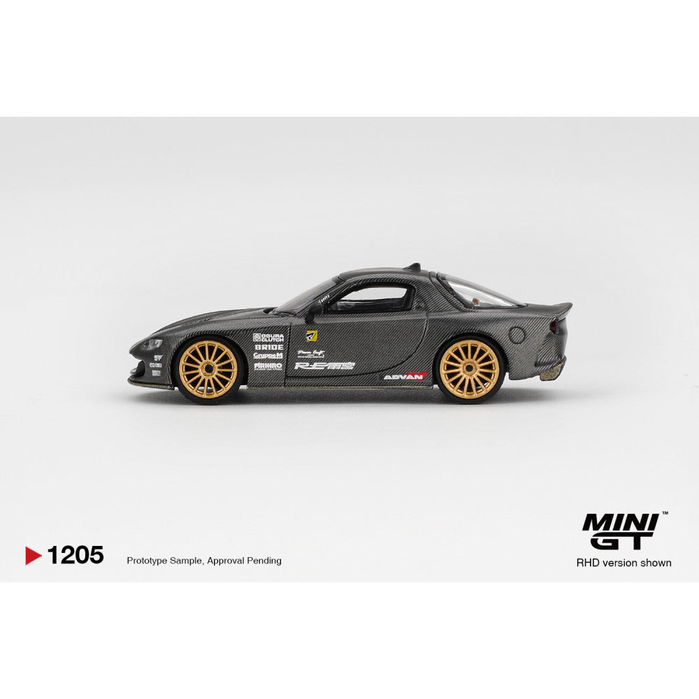 Mini GT 1/64 #1205 MAZDA RX-7 RE-AMEMIYA