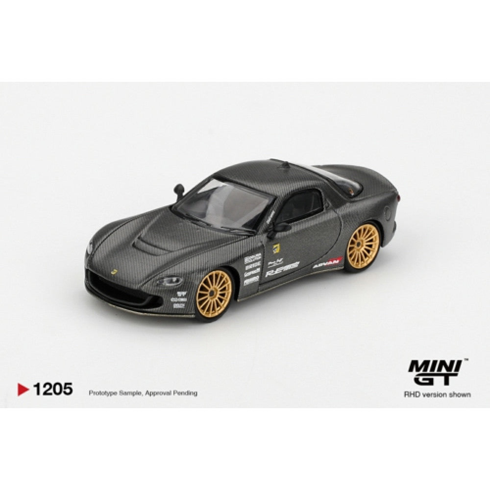 Mini GT 1/64 #1205 MAZDA RX-7 RE-AMEMIYA