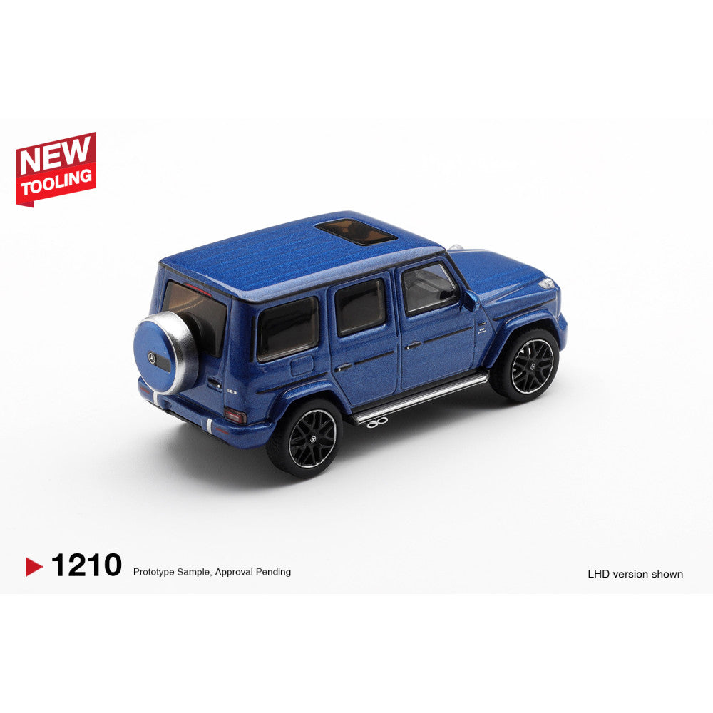 Mini GT 1/64 #1210 Mercedes AMG G 63 Blue