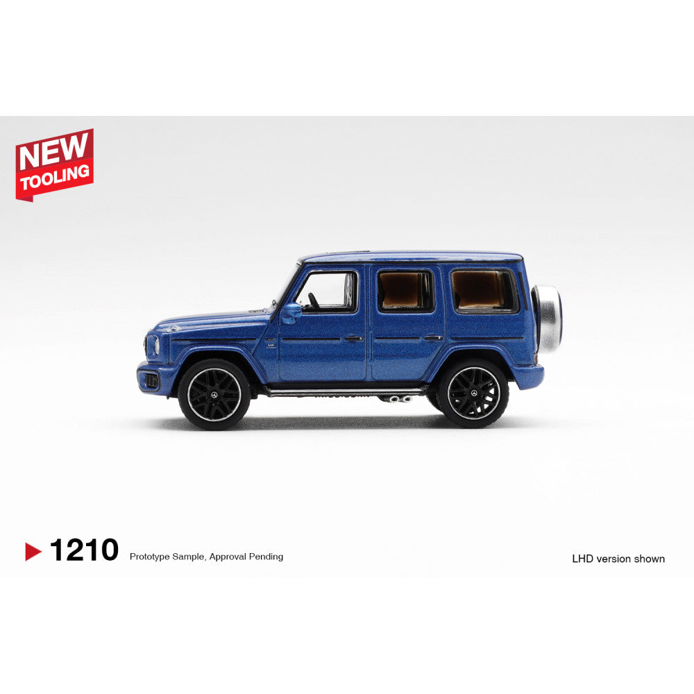 Mini GT 1/64 #1210 Mercedes AMG G 63 Blue