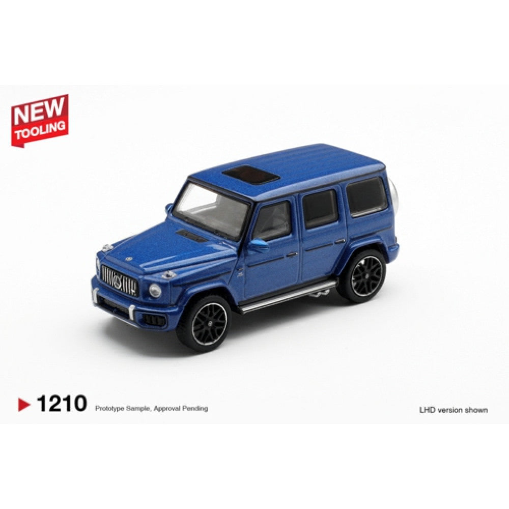 Mini GT 1/64 #1210 Mercedes AMG G 63 Blue