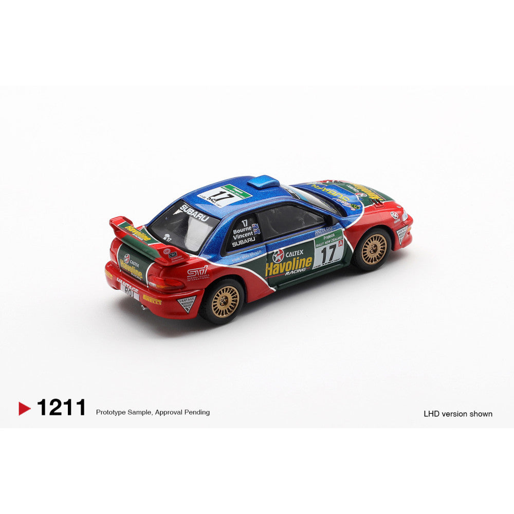 Mini GT 1/64 #1211 Subaru Impreza WRC98 #17