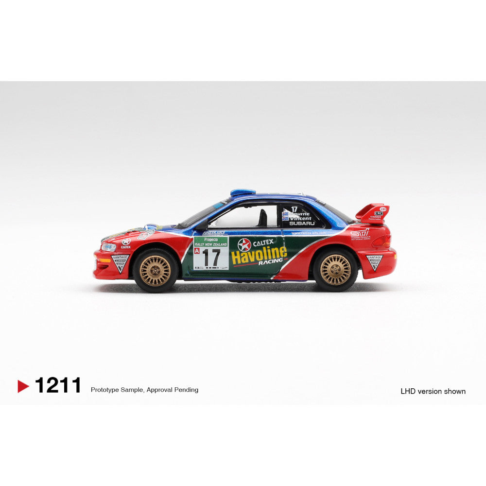 Mini GT 1/64 #1211 Subaru Impreza WRC98 #17