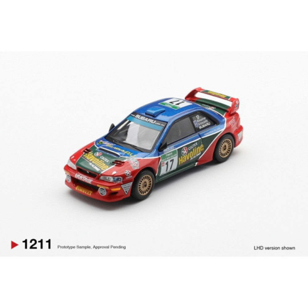 Mini GT 1/64 #1211 Subaru Impreza WRC98 #17