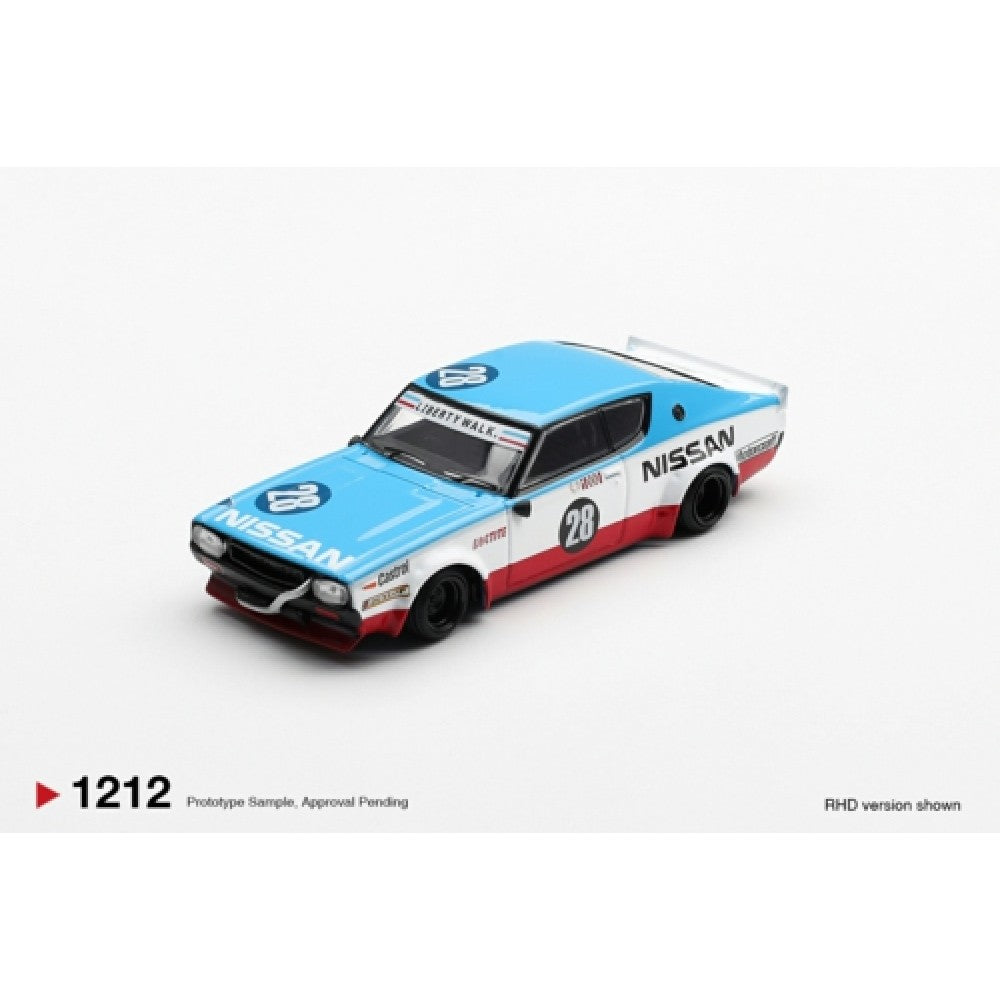 Mini GT 1/64 #1212 NIssan Skyline Liberty Walk