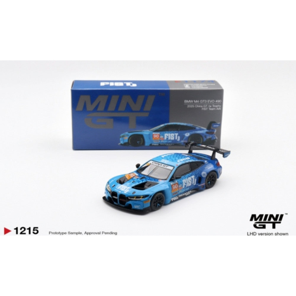 Mini GT 1/64 #1215 BMW M4 GT3 EVO #90 China GT