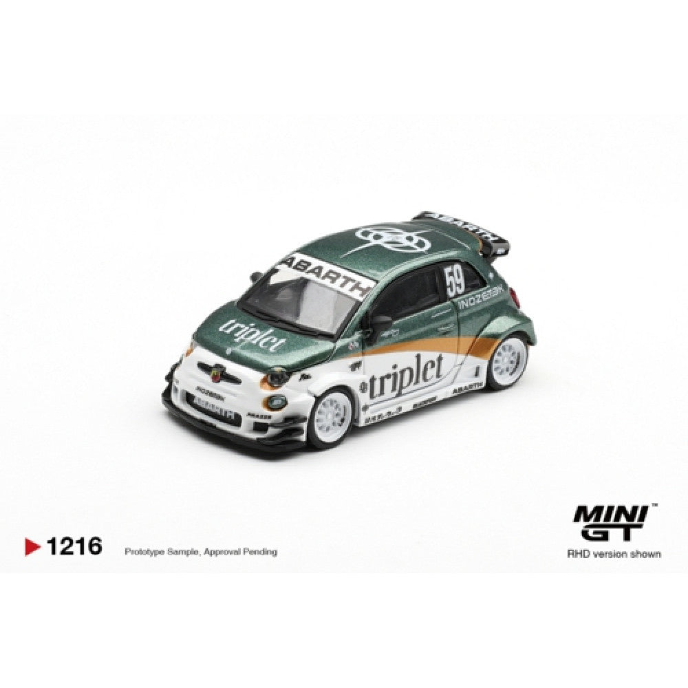 Mini GT 1/64 #1216 Abarth 595 LB Works TY Edition