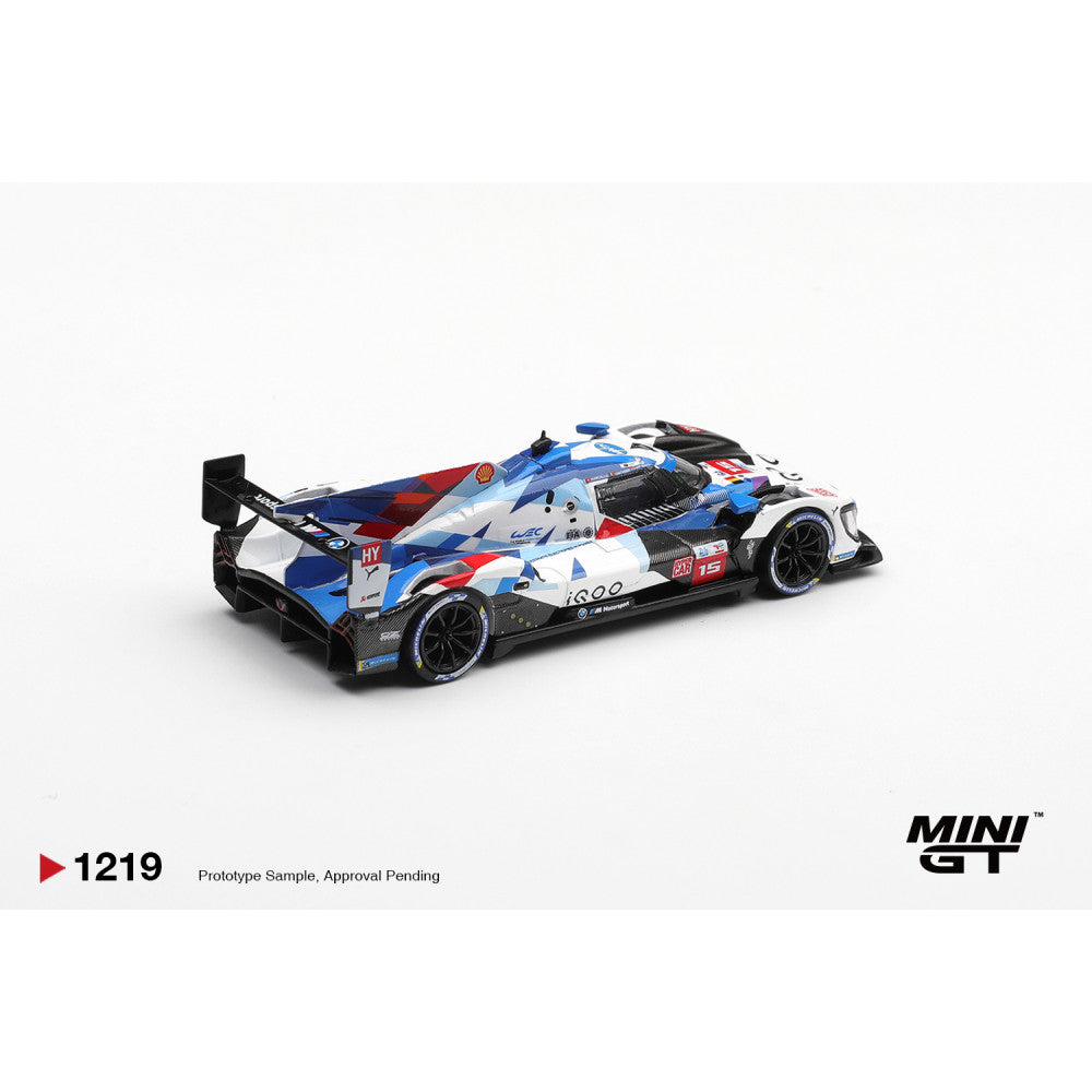 Mini GT 1/64 #1219 BMW M Hybrid V8 Hypercar #15