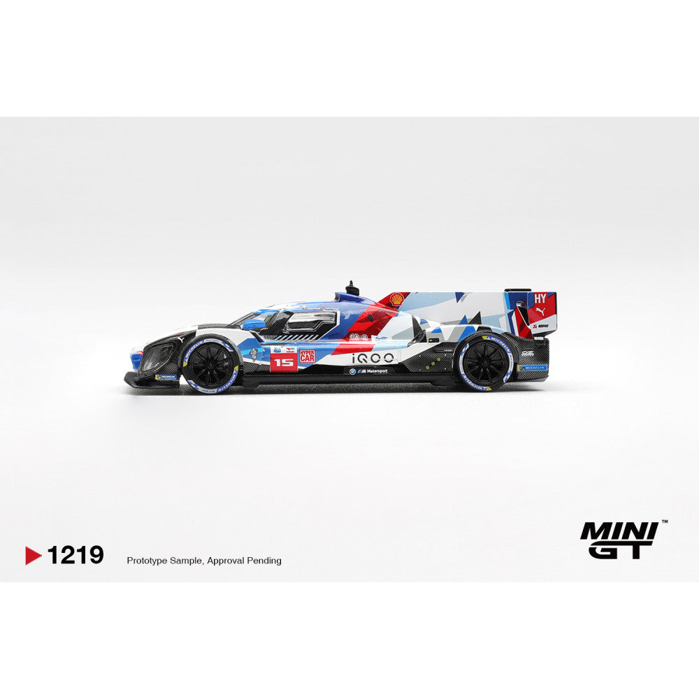 Mini GT 1/64 #1219 BMW M Hybrid V8 Hypercar #15