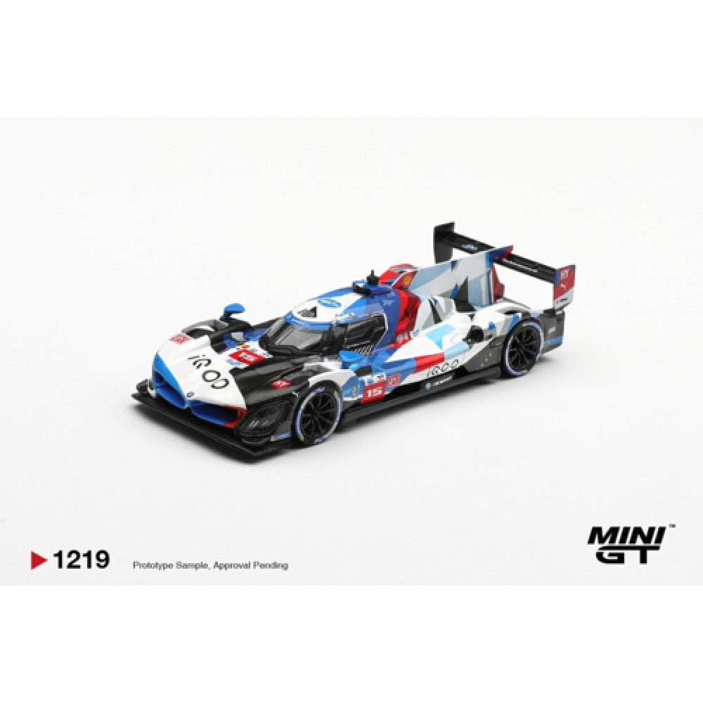 Mini GT 1/64 #1219 BMW M Hybrid V8 Hypercar #15